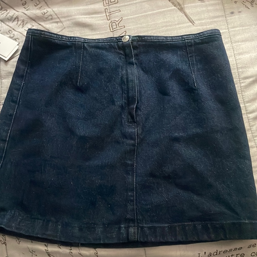 Calvin Klein skirt denim‼️ never worn!!!